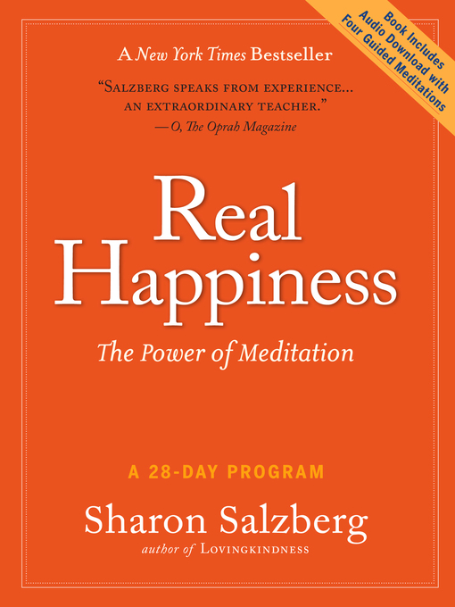 Title details for Real Happiness by Sharon Salzberg - Wait list